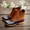 Regenstiefel, Markendesigner, Damen-Regenstiefel, wasserdichte Regenschuhe, Schnürstiefel mit Schlangenmuster, Gummi-Regenstiefel für Damen, Winterstiefel, Übergröße 43, 231030