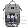 Diaper Bags Lequeen Bag Baby Waterproof Maternity Backpack For Mother Nursing Nappy Large Mommy Accessories Drop Delivery Kids Diape Otcf4