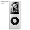 MP3 MP4 Players Muzyka odtwarzacz FM Radio Student English Walkman nagrywanie Slim Metal for iPod Style Wholesale 231030