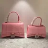 Baobao 2023 nouveau Crocodile en cuir souple croix poche pour femmes petit Dign haute Version sablier magasin sac à bandoulière liquidation vente