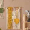 Arazzi Macrame Decorazione da parete Boho Art Nursery Room Galleria estetica Regalo Chic Home Xmas