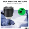 Pistolet à eau Lance à mousse de neige Connecteur rapide M22 x 14 mm Tuyau de sortie de nettoyeur haute pression Adaptateur de tuyau haut pour convertisseur Karcher série K216T Dhavg