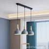 Pendant Lamps Nordic Style Iron Chandelier E27 Fitting Lamp For Dining Table Coffee Shop Home Restaurant Decoration Lights