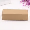 Gift Wrap Brown Kraft Paper Airplane Box Festival Express Transport Clothing Packaging Storage Wholesale10pcs/lot