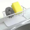 Kitchen Storage Sink Drain Rack Soap Sponge Toilet Holder Organizer Bathroom Accessories Gadget Convenience Shelf