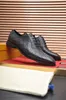 Designer New Mens Gentleman Oxfords Grid Dress Leather Business Suit Winter Lace Up Shoes Size 38-45