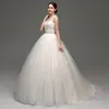 2023 vestidos de casamento tule vestidos de noiva robes de soiree vestido de casamento behamian país ocidental lindo cristais brilhantes beading lantejoulas princesa vestidos de noiva