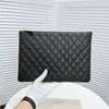 2023 Topp ny högkvalitativ väska klassisk kvinnors cowhide kaviar diamantback handväska handväska crossbody väska läder 34-24 cm 80573