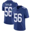 5 Kayvon Thibodeaux 26 Saquon Barkley 8 Daniel Jones Lawrence Taylor Michael Strahan Darren Waller Dexter Lawrence II heren dames jeugd voetbalshirts