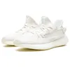 adidas yeezy 350 V2 boost  mujer zapatos Triple White University Blue Track Red Pure Platinum deportes al aire libre entrenadores