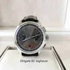 BLS Fabrika Erkek İzle V2 Süper Kalite 42mm Premier B01 Kronograf 42 Serisi Gri Dial Saatler ETA 7750 Cal.10 Hareket Mekanik Otomatik Erkekler Kol saatleri