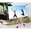 Frames A5 Decorative Acrylic Magnetic Frame Po Holder Desktop Free Standing Picture