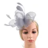 Bandana's Fascinator Hoeden Dames Tea Party Gekleurde haarclips Dames Fascinators