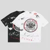 DSQ Phantom Turtle Mens 디자이너 티셔츠 이탈리아 밀라노 패션 로고 프린트 티셔츠 여름 흑백 티셔츠 힙합 스트리트웨어 102786