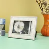 Frames 4 6 7 Inch Picture Frame Natural Shell Material Golden Silver Alloy Po Family Portrait Nightstand Desk Decoration