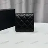 Woc Fashion Bolso de hombro para mujer 17/20 cm Piel de oveja suave Diamante a cuadros Hardware dorado Hebilla de metal Bolso de lujo Pequeña bola dorada Cadena Matelasse Bolsos cruzados