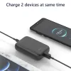 22.5W Fast Charge Power Bank 9600mAh Protoble Extern Battery Charger för iPhone 14 Huawei Samsung PD 20W Powerbank för Xiaomi