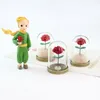 Butelki Cloche Dome Display Szklany słoik z brązową czapką Mini Terrarium Dekorację Dekorację Party Wedding Flower DIY Prezent