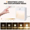 Night Lights Motion Sensor LED Light EU Plug 220V Dimming Sleep For Home Bedroom Corridor Lighting Staircase Bedside Lamp