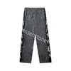 Black Grey Galleydepts Velvet Pants Tech Mens Jeans Depts Pants Sweatpants Speckled Letter Print Womens Par Loose Versatile Winter