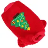 Cat Costumes Xmas Tree Decorations Christmas Party Dog Costume Clothes Decorate Funny Pet Adorable