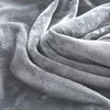 Decke aus weichem, warmem Korallen-Fleece-Flanell für Betten, Kunstpelz, Nerz-Überwurf, einfarbig, Sofabezug, Tagesdecke, Winter-Plaids 231030