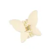 Matte Acetate Butterfly Hair Claw Banana Clips Barrettes Sweet Fairy Geometric Hair Clip Hairpin Claws Girls Hair Accessories 2895