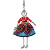 Pendant Necklaces Style Spring Fashion Doll Necklace Jewelry Sales Lovely Long Chain Women Girl