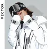 Gants de ski VECTOR femmes gants de Ski professionnels ultralégers-30 degrés épaissir chaud hiver polaire mitaines gants de Snowboard imperméables 231030