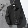 Erkek Ceketler İnce Rüzgar Dergisi Zip Kapşonlu Baskı Dış Giyim UNISEX Hip Hop Tasarımcı Katlar Kol Bandı Moda İlkbahar ve Sonbahar Parkas Boyutu M-3XL