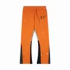 2023 Ksubi Mode und Komfort Galerien Hosen Depts Herren Damen Jogginghose Gesprenkelter Briefdruck Mans Paar Lose Vielseitige Gerade Freizeithose 7t749