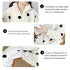 Dames Nachtkleding Flanellen Pyjama Set Herfst Winter Fluwelen Pyjama Dames Ronde Dot Print Pijama Mujer 2-delige Pjs Warme Homewear