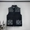 New Mens Down Vests Winter Puffer Jacket Clothing2024アウターベストデザイナーパーカメンジャケットレターラグジュアリーストリートウェアユニセックスコート衣類SC M-3XL.001