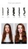 Kıvırcık Ürünler Pro Koni Altın Seramik Kaplamalı Plaka Kıvrık Demir Elektrik Saç Kıvranı Sihirli Kıvırcık Çubuk Saç Styler Derecuz Araçları Crimper 231030