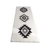 Dywany dywan podłogi Piękne 3 kolory łatwe do czyszczenia stylu boho geometria wzór dywan wystrój domu
