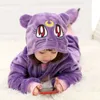 Pyjamas Enfants Kigurumi Totoro Licorne Pyjamas Chat Enfants Bébé Animal Salopette Combinaison Vêtements De Nuit Filles Cosplay Pyjama Costume 231027