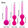 Jouets pour adultes Safe Silicone Smart Ball Vibrateur Jump Egg Magnétique Kegels Ball Vagin Serrer Exercice Machine Sex Toy pour Femmes Adultes Jeu 231030