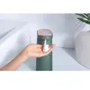 Dispensador de sabão líquido com sensor inteligente, produto desinfetante para as mãos, espuma automática recarregável, lavagem de celular