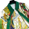 Projekt marki pasa startowego Luksusowy w rozmiarze Top Summer Barok Palace Vintage koszula Kobiety Drukuj Bluzki z długim rękawem 3L Y2008288746111