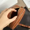 Shoulder Bags oval Designer bags Handbags Tote Waist Chest Oval Mobile Phone Cowhide Women's Single Messenger Small Square Female Purses 220406