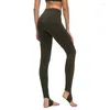 Roupas de yoga estribo calça cintura alta barriga controle ginásio leggings fitness estiramento apertado treino activewear para dança jogging trainning