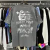 Mens t-shirts Hellstar Shirt Mens Femmes T-shirt T-shirt Tee Men Femmes Gray Hell Star Tops Short Sleeve Casual Loose 974