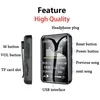 MP3 MP4 Players com fone de ouvido Walkman Bluetooth Player Full Touch Screen BT Music Novel Reading Ebook Mp3 Video 231030