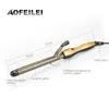 Curling Irons Rizador Pelo Professional Ceramic Curling Iron Digital Hair Curlers Styler Heat Styling Tools EU Plug Aofeile Wand Irons 231030