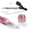 Caneta derma sem fio drpen M7-W/M5-W sistema de micro agulha automática comprimentos de agulha ajustáveis 025mm-25mm 5 velocidades dermapen elétrica crkxa