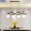 Hanglampen Moderne Verlichting Binnenverlichting Voor Foyer Gang Gangpad Keuken Tafel Bar Warm Thuis Creativiteit Glans Armatuur