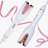 Curling Irons Auto Hair Curling Iron Ceramic Rotating Air Curler Air Spin Wand Styler Curl Machine Magic Hair Curler Automatic Hair Curler 231030