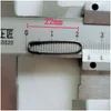 Hobbygereedschappen 1000 Stuks Elegante U-vormige Veiligheidsspelden 22Mm Geen Spoel Ovale Stalen Pin Quilten Naaien Breien Mark kledingstuk Kleding Prijs Han Dhpo6