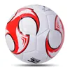 Bollar Högkvalitativ fotbollsstorlek 5 PVC Material Machinestitched Outdoor Football Training Team Match Game Ballon de Foot 231030