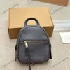 7A Wysokiej jakości skórzane plecak klasyczne luksusowe designerskie kantor mini torby plecak